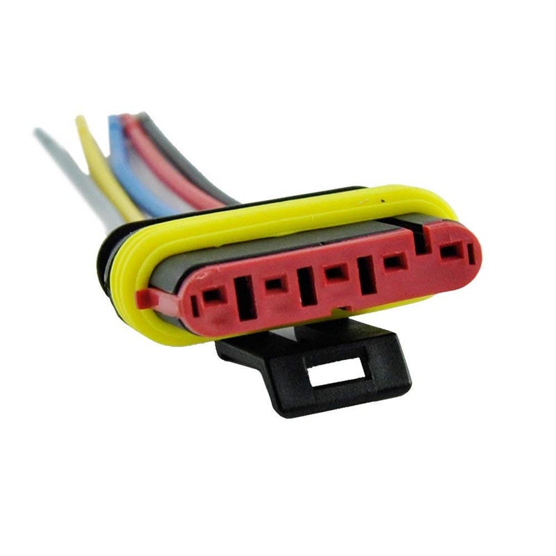 ZYTC 5 Pin Way Car Waterproof Wire Connector Plug Auto Electrical Wire Connectors AWG Terminal Pack of 5 - Image 5